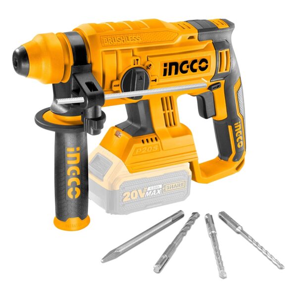 INGCO Cordless Rotary Hammer Drill