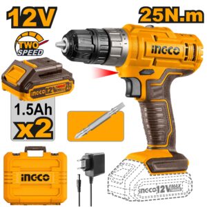Cordless drill