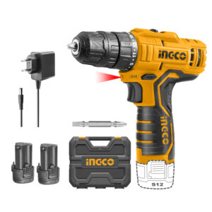 Cordless drill