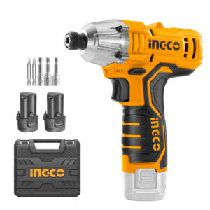 INGCO 12V Lithium-ion Impact Driver