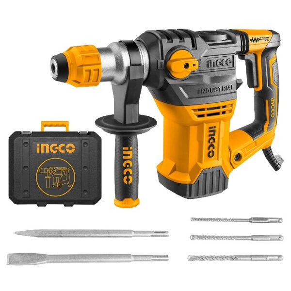 INGCO 1500W Rotary Hammer Drill