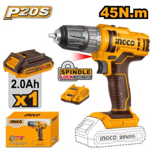 Cordless drill
