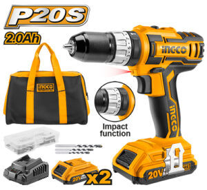 Cordless impact drill