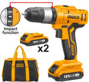 Cordless impact drill