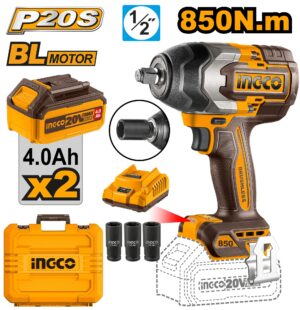 Cordless impact wrench