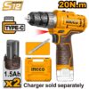 Cordless drill