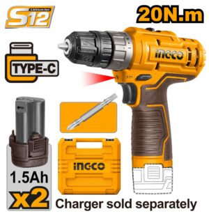 Cordless drill
