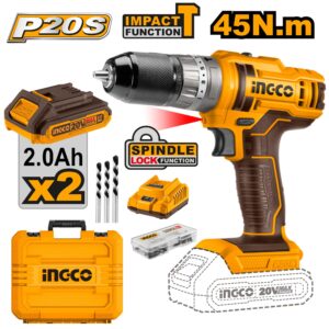 INGCO 54PCS Impact Drill Machine