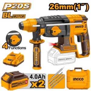 Cordless rotary hammer