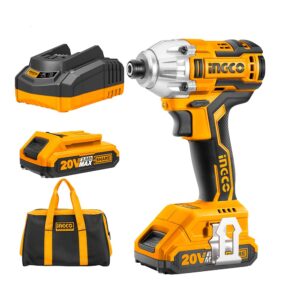 INGCO 20V Lithium-Ion Impact Driver