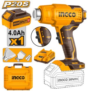 Cordless heat gun