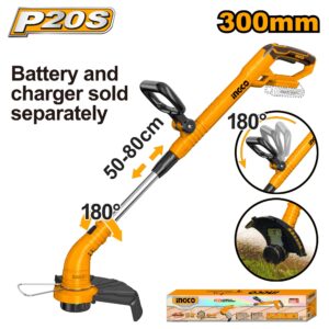 Cordless grass trimmer