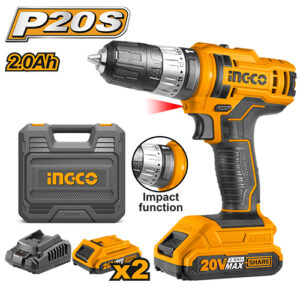 Cordless impact drill