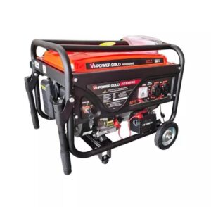 VI-POWER 3 kW Rated Power 212 cc Single Phase Self Start Portable Generator, AG3000WE