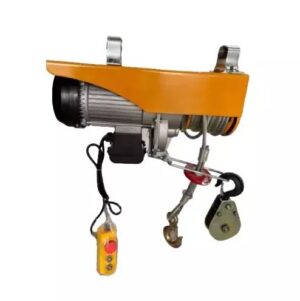 electric hoist with clutch