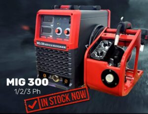 Lord 300 amps mig welding machine