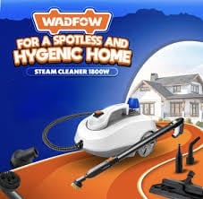 WADFOW STEAM CLEANER 1300 W